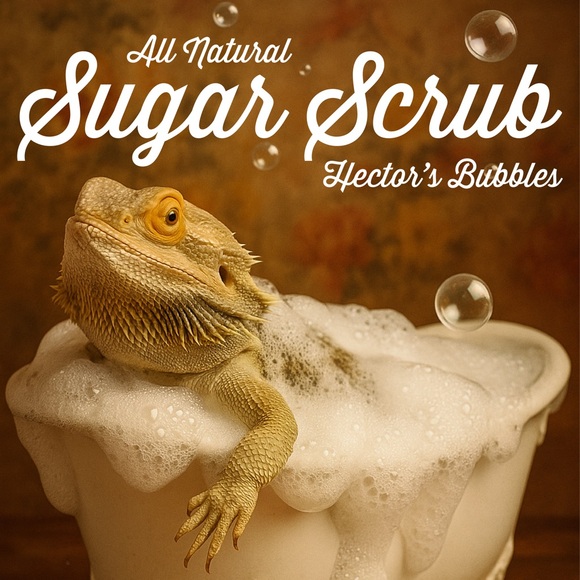 Handmade Sugar Scrub. Coffee. 8 oz. - Picture 3 of 3